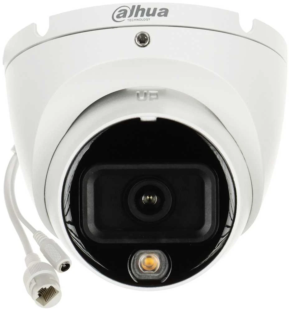 Dahua Kamera IP Camera DAHUA IPC-HDW1639T-A-IL-0280B-S6 Baltas