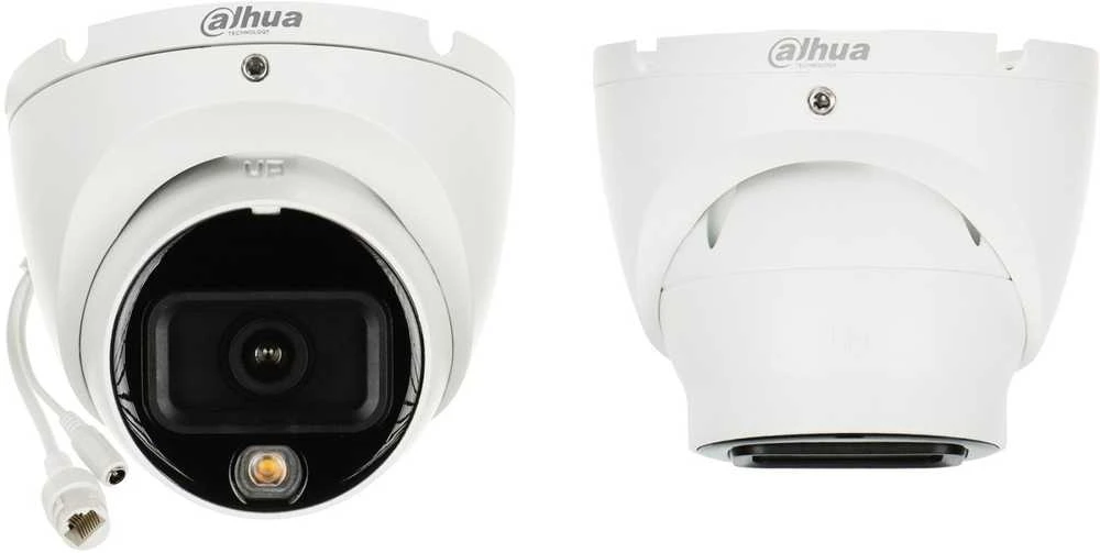 Dahua IPC-HDW1839T-A-IL-0280B-S6 Juodas