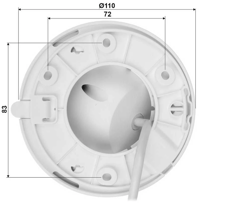IP KAMERA IPC-HDW21249T-S-IL-0280B WizSense - 12 Mpx 2.8 mm DAHUA