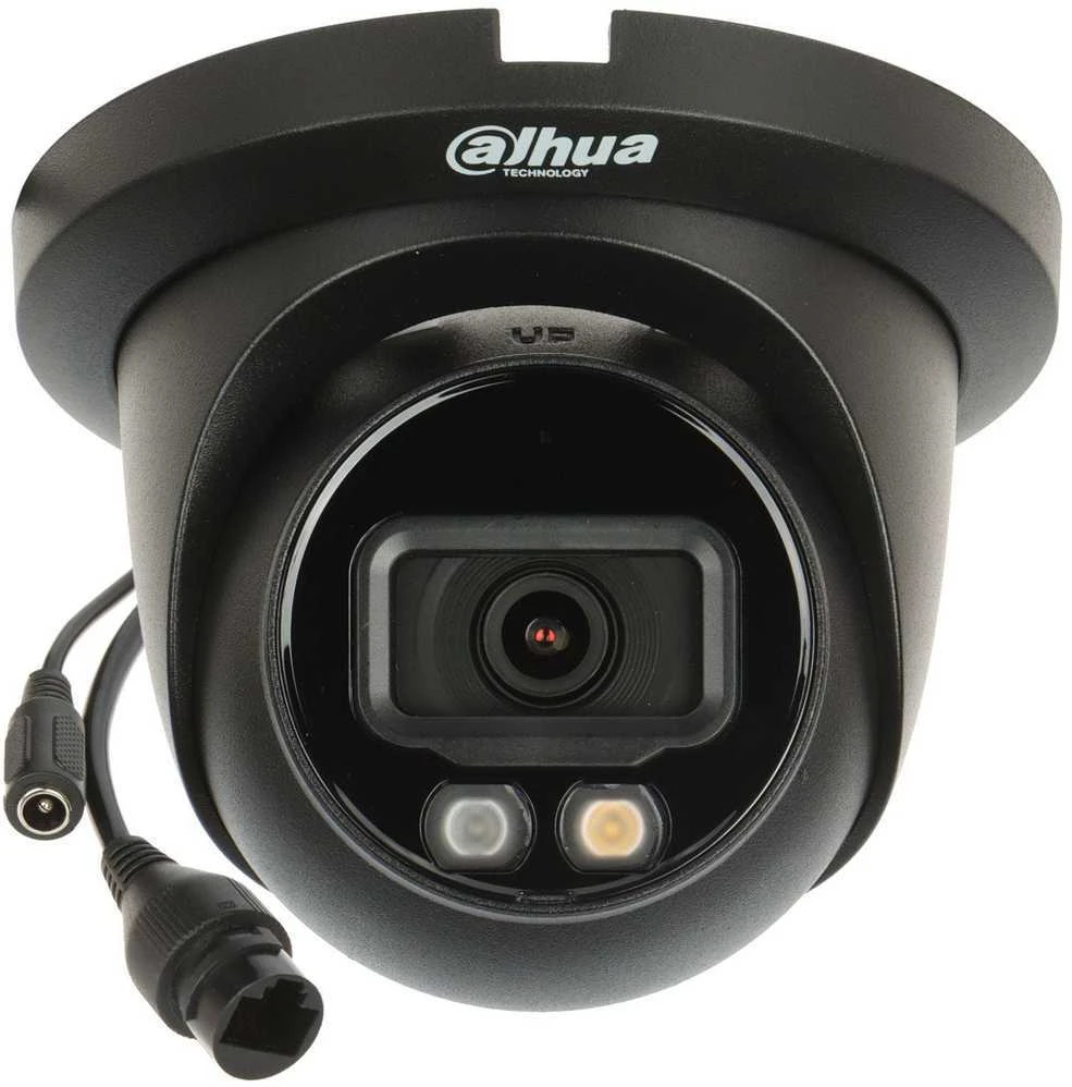 IP KAMERA IPC-HDW2449TM-S-IL-0280B-Juodas WizSense - 4 Mpx 2.8 mm DAHUA