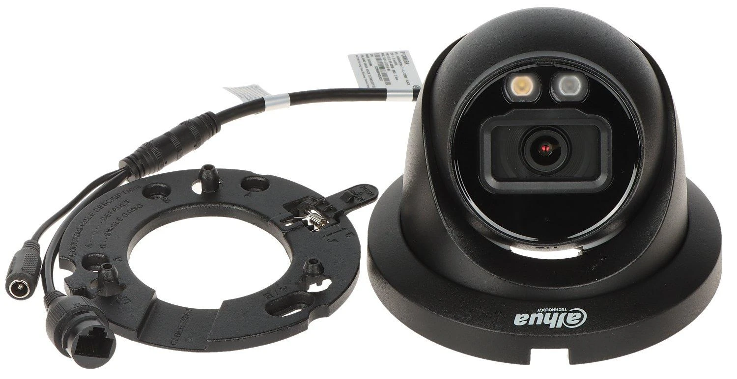 IP KAMERA IPC-HDW2449TM-S-IL-0280B-Juodas WizSense - 4 Mpx 2.8 mm DAHUA
