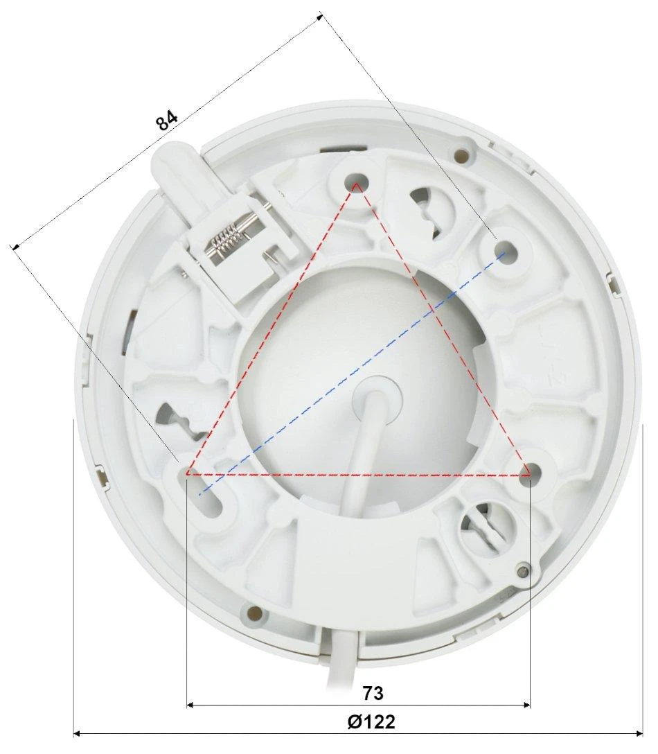 IP KAMERA IPC-HDW2841TM-S-0280B WizSense - 8.3 Mpx, 4K UHD 2.8 mm DAHUA