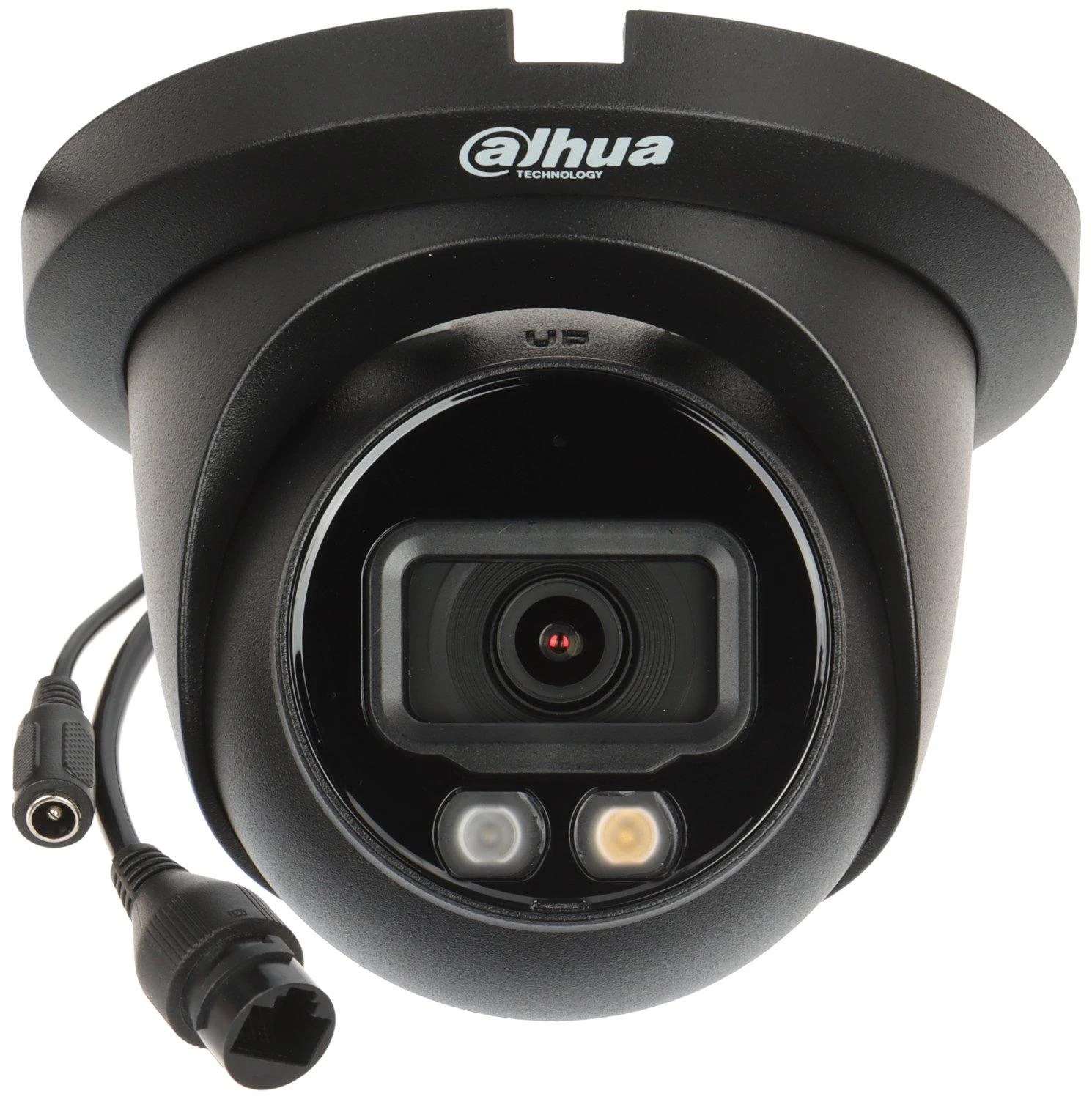 IP KAMERA IPC-HDW2849TM-S-IL-0280B-Juodas WizSense - 8.3 Mpx 4K UHD 2.8 mm DAHUA