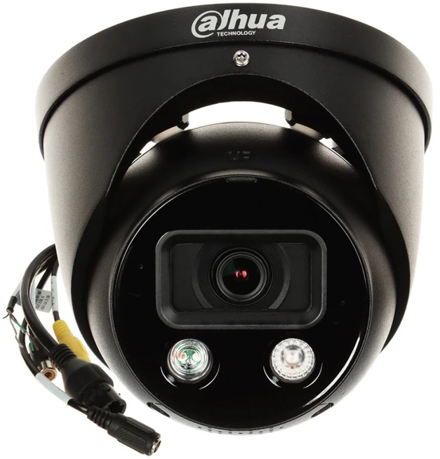 IP KAMERA IPC-HDW3549H-AS-PV-0280B-S5-Juodas TiOC Full-Color - 5 Mpx 2.8 mm DAHUA