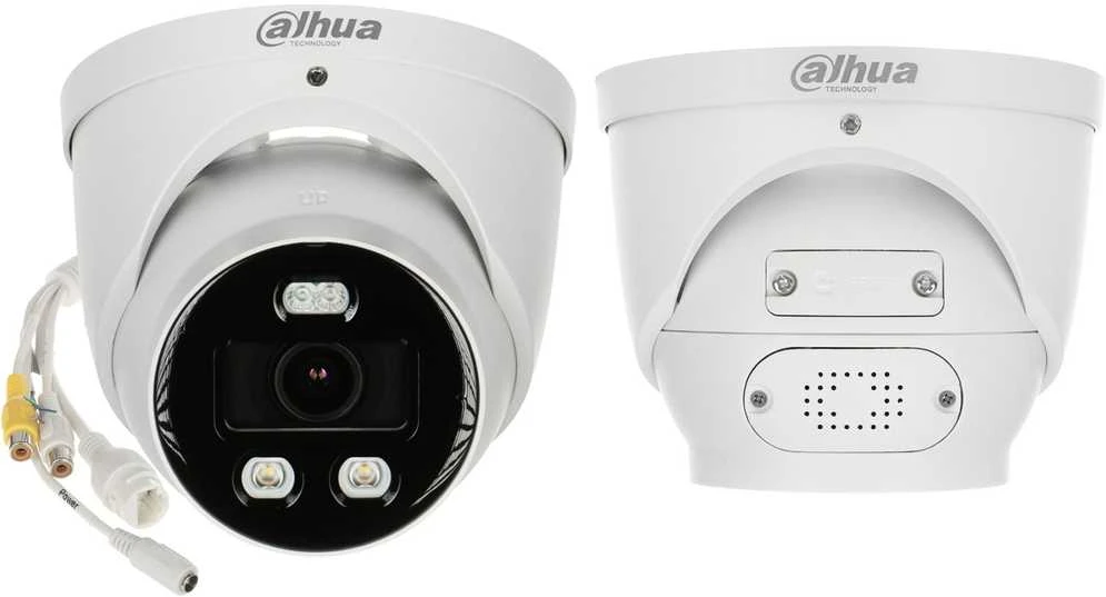 IP KAMERA IPC-HDW3649H-AS-PV-0280B-PRO TiOC Full-Color - 6 Mpx 2.8 mm DAHUA