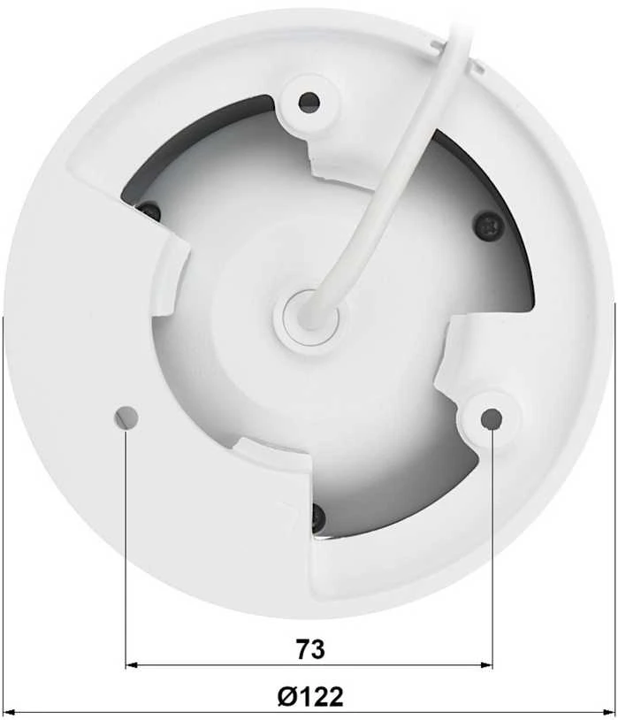 IP KAMERA IPC-HDW3649T-ZS-IL-27135 Išmanus dvigubas apšvietimas AcuPick WizSense - 6 Mpx 2.7 ... 13.5 mm - MOTORIZUOJAMAS PRIARTINIMAS DAHUA
