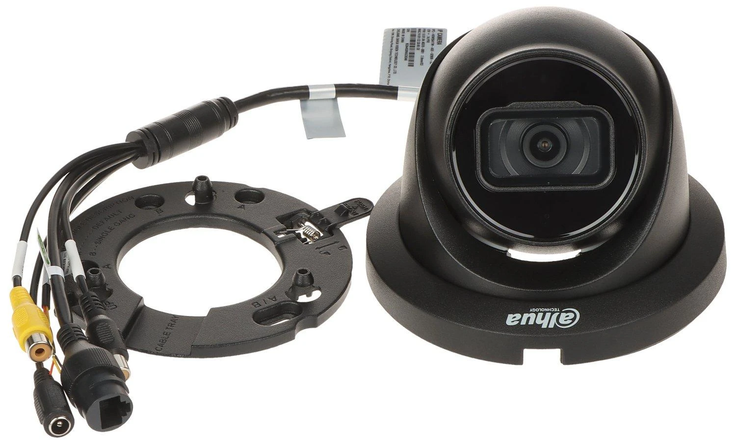 IP KAMERA IPC-HDW5541TM-ASE-0280B-S3-Juodas WizMind - 5 Mpx 2.8 mm DAHUA