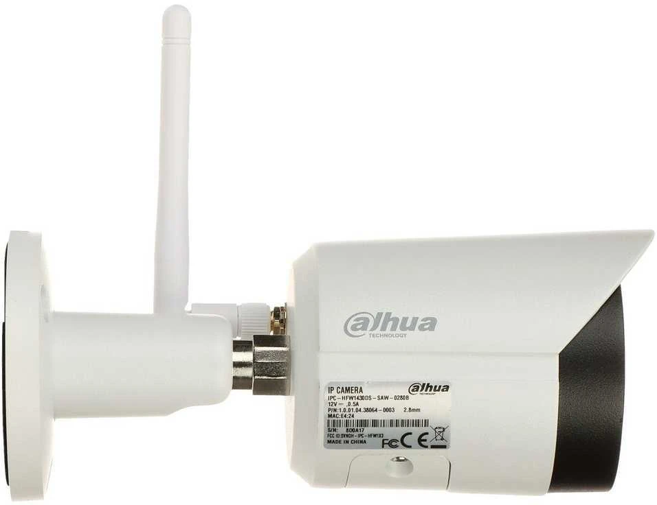 IP KAMERA IPC-HFW1230DS-SAW-0360B Wi-Fi – 1080p 3,6 mm DAHUA
