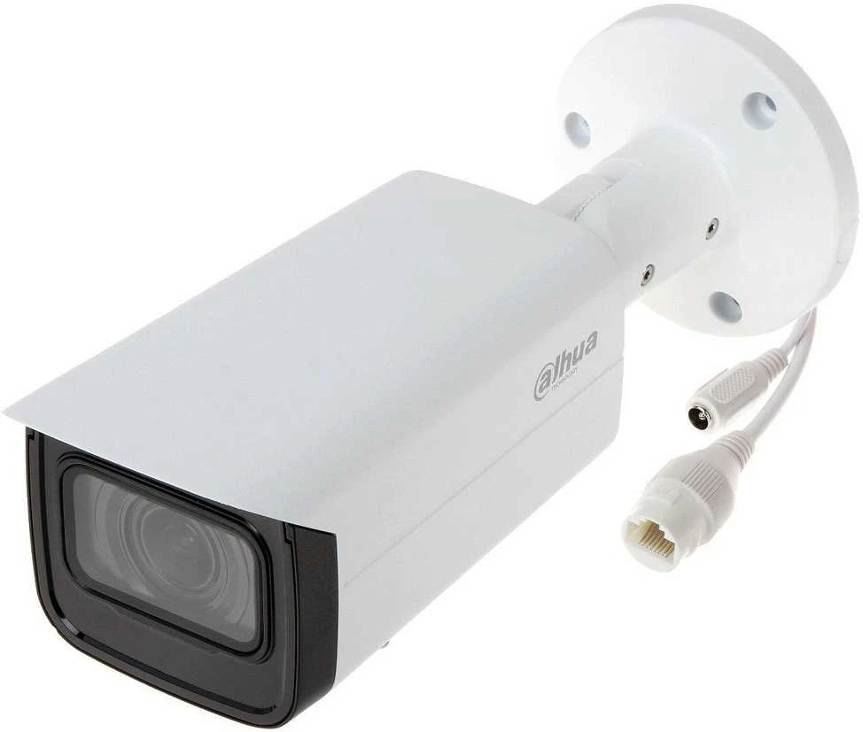 Dahua IP kamera 4MP cilindr. su IR iki 50m,2.8 mm-12 mm 98°-31°, H.265, PoE, IP67, S4 versija