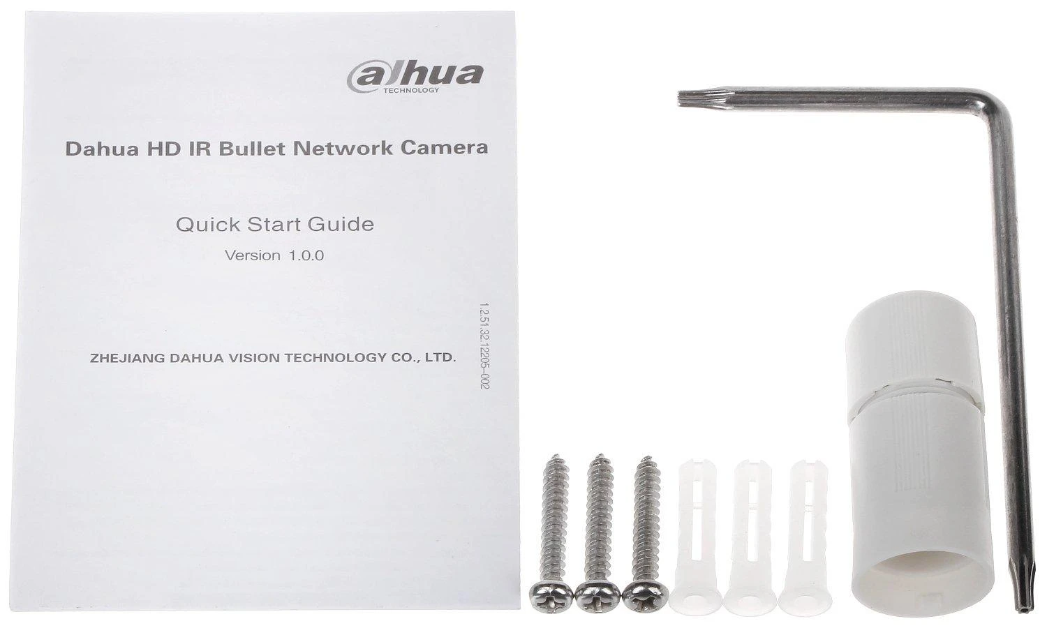 Dahua IP kamera 4MP cilindr. su IR iki 50m,2.8 mm-12 mm 98°-31°, H.265, PoE, IP67, S4 versija