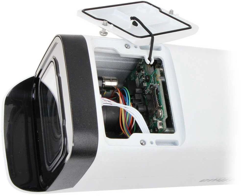 Dahua IP kamera 4MP cilindr. su IR iki 50m,2.8 mm-12 mm 98°-31°, H.265, PoE, IP67, S4 versija