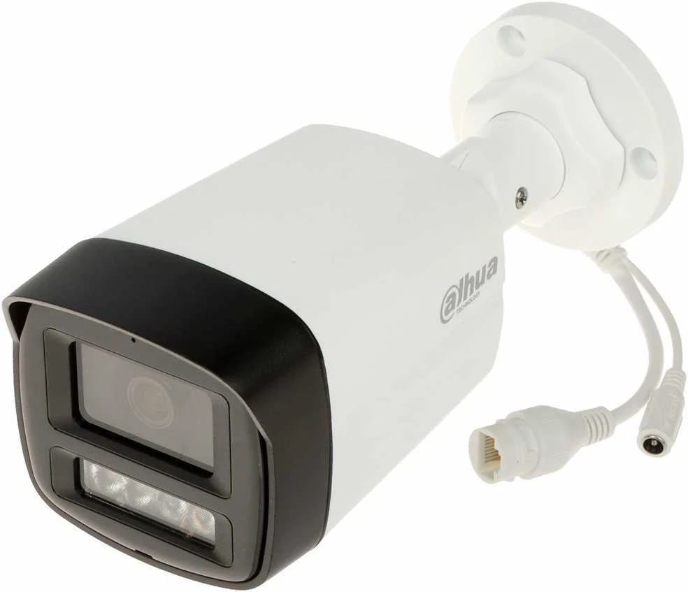 IP KAMERA IPC-HFW1439TL1-A-IL „Išmanus dvigubas apšvietimas“ – 3,7 Mpx 2,8 mm DAHUA
