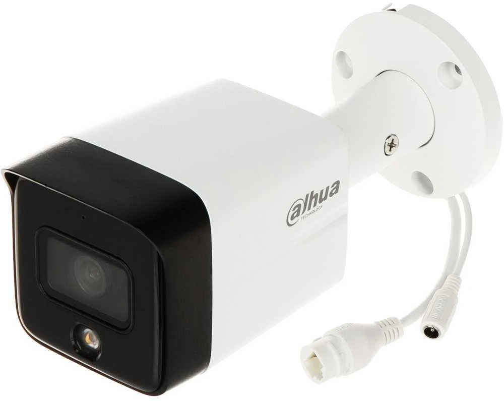 IP Kamera - Dahua 6MP Kupolas Baltas