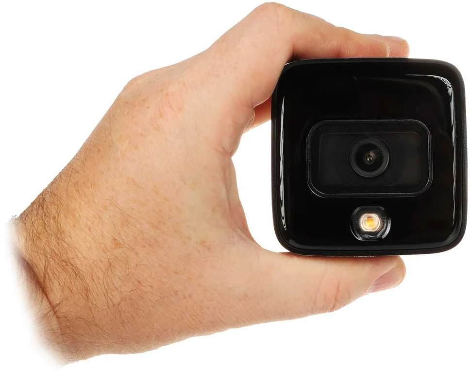 IP Kamera - Dahua 6MP Kupolas Baltas
