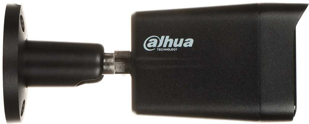 IP KAMERA IPC-HFW1839TC-A-IL-0280B-S6-Juodas Išmanusis Dvigubas Šviestuvas 8.3 Mpx 4K UHD 2.8 mm DAHUA