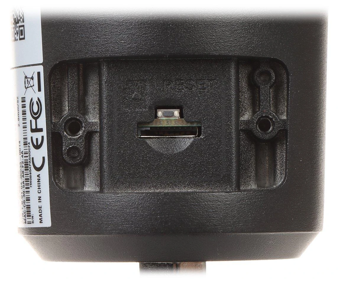 IP KAMERA IPC-HFW2231S-S-0280B-S2-Juodas 2,1 Mpx - 1080p 2,8 mm DAHUA