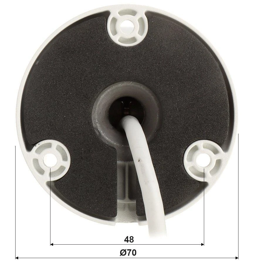 IP KAMERA IPC-HFW2449S-S-IL-0360B WizSense - 4 Mpx 3.6 mm DAHUA