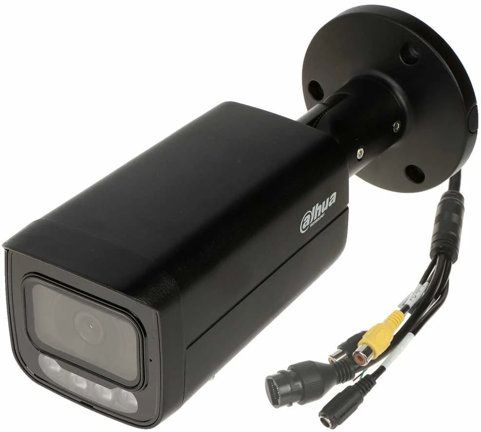 IP KAMERA IPC-HFW2449T-AS-IL-0360B-Juodas WizSense - 4 Mpx 3.6 mm DAHUA