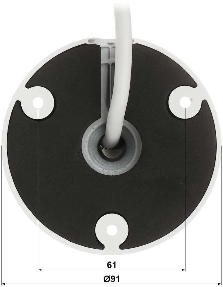 IP KAMEROS IPC-HFW2449T-AS-IL-0360B WizSense – 4 Mpx 3,6 mm DAHUA