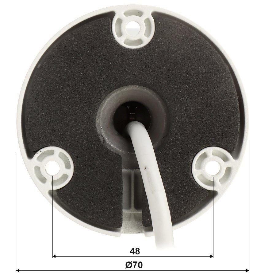 IP KAMERA IPC-HFW2549S-S-IL-0280B WizSense – 5 Mpx 2,8 mm DAHUA