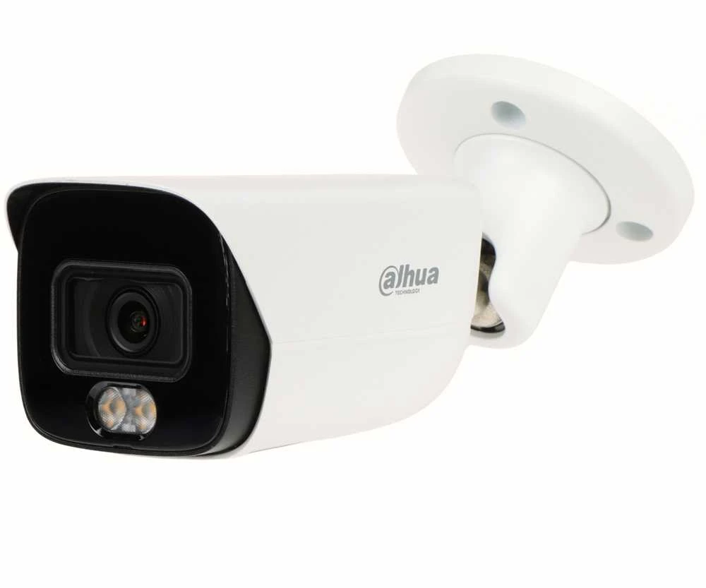 IP KAMERA IPC-HFW3849E-AS-IL-0280B Išmanioji dvigubo apšvietimo „AcuPick WizSense“ - 8 Mpx 4K UHD 2.8 mm DAHUA