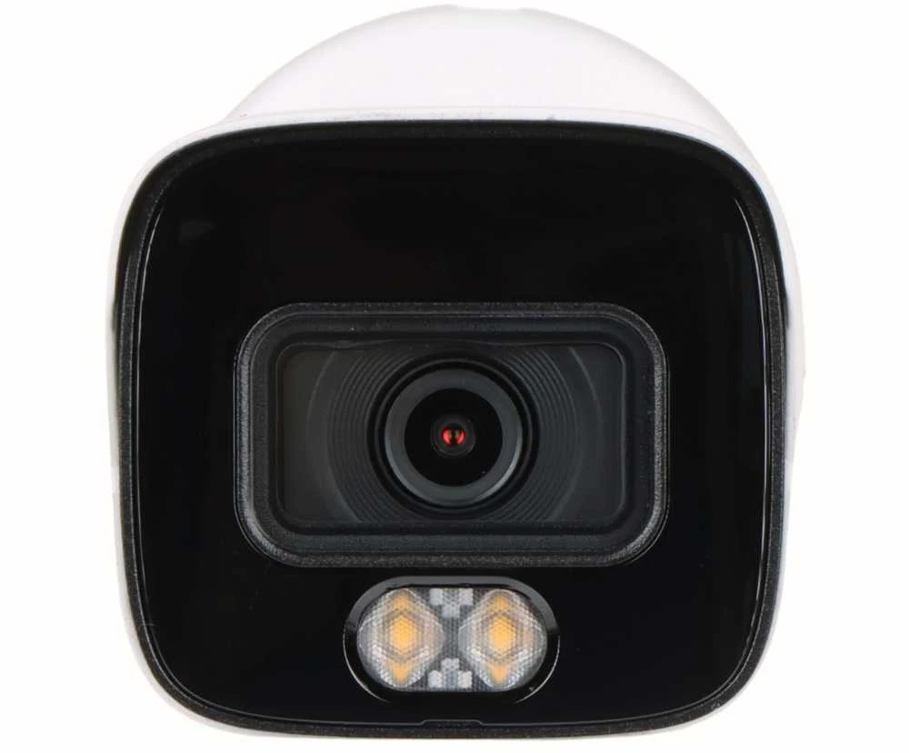 IP KAMERA IPC-HFW3849E-AS-IL-0280B Išmanioji dvigubo apšvietimo „AcuPick WizSense“ - 8 Mpx 4K UHD 2.8 mm DAHUA