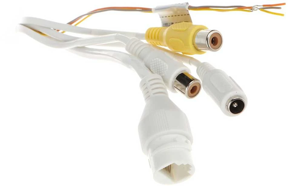 IP KAMERA IPC-HFW3849E-AS-IL-0280B Išmanioji dvigubo apšvietimo „AcuPick WizSense“ - 8 Mpx 4K UHD 2.8 mm DAHUA