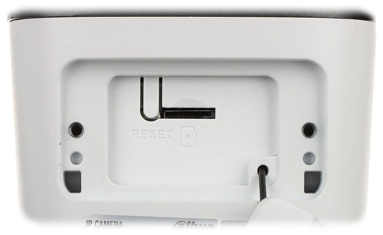 Dahua IP kamera HFW3849T1-AS-PV. 8MP VISIŲ SPALVŲ. LED pašvietimas iki 30m. 2,8 mm 106°, PoE, IP67, SMD