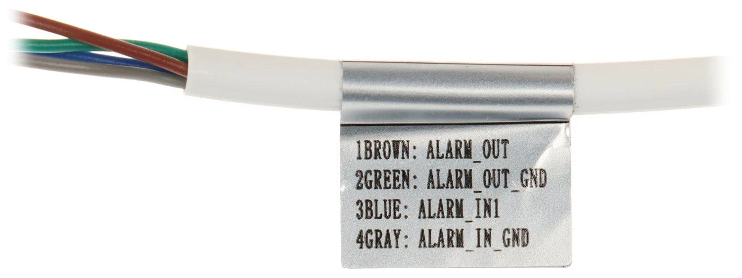 Dahua IP kamera HFW3849T1-AS-PV. 8MP VISIŲ SPALVŲ. LED pašvietimas iki 30m. 2,8 mm 106°, PoE, IP67, SMD