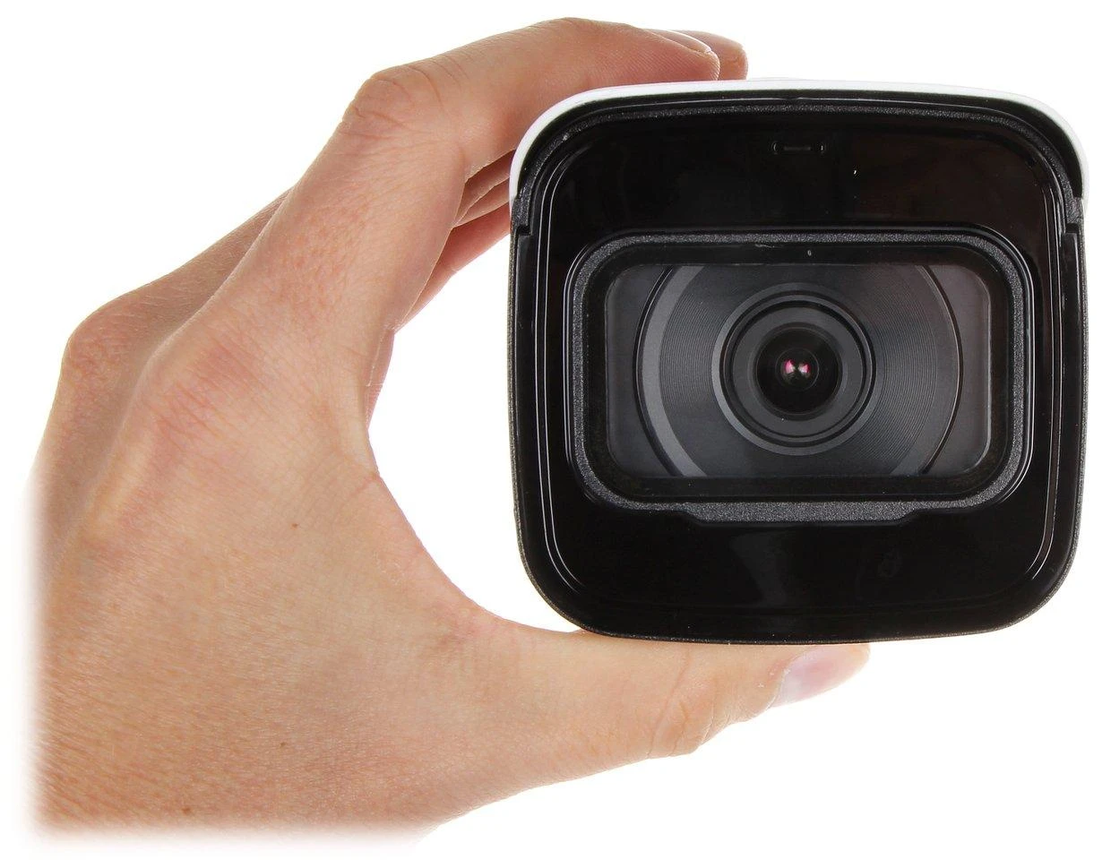 Dahua IP kam. AI 5M 2K Cilind. STARLIGHT su LXIR iki 80m, 5MP(2592 × 1944) 1~20fps, 3.6mm, H.265+, ePoE