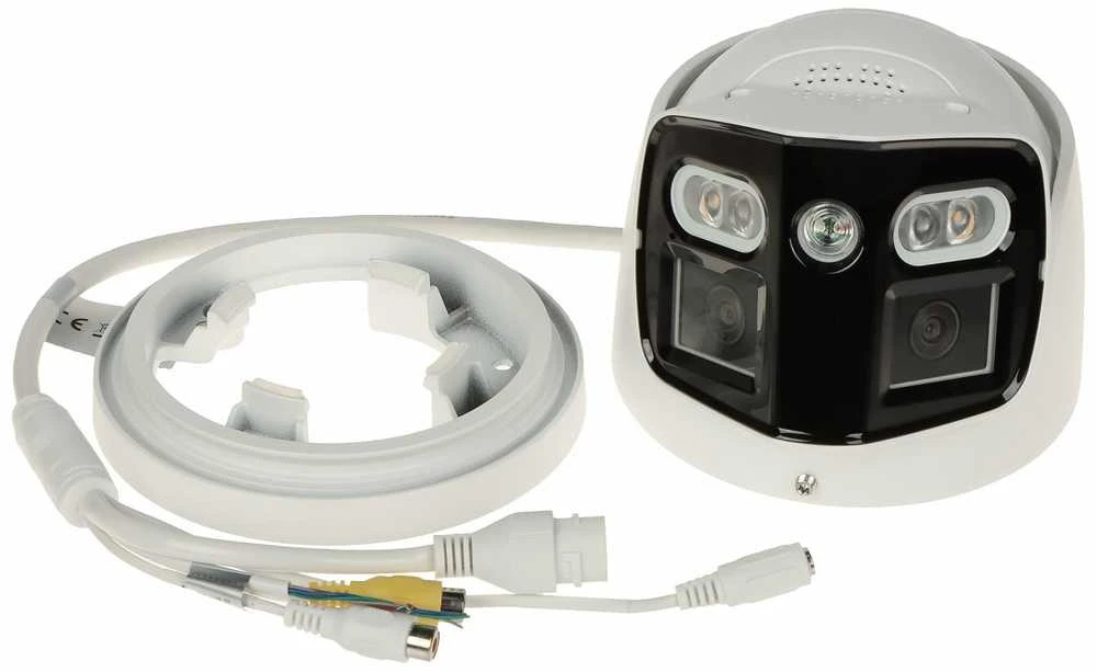 IP KAMERA IPC-PDW3849-A180-E2-AS-PV-0280B PANORAMINĖ TiOC Full-Color - 7.6 Mpx 2 X 2.8 mm DAHUA