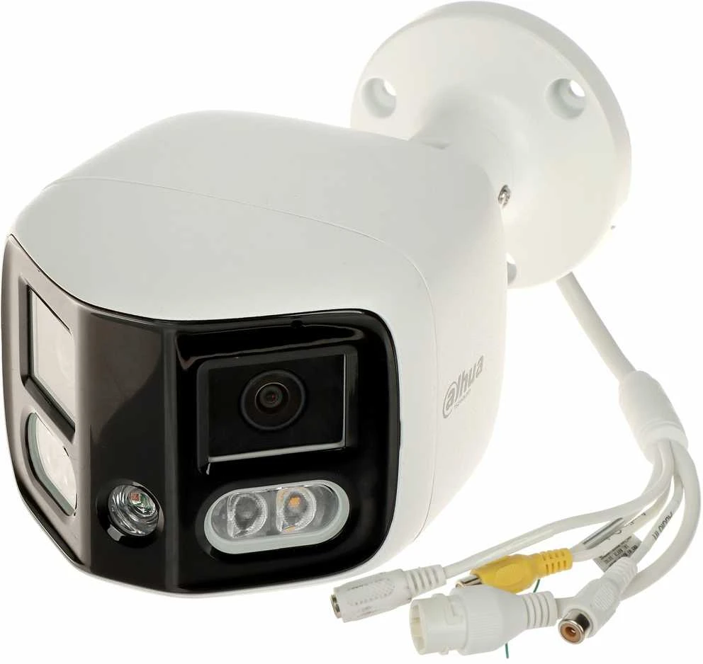 IP KAMERA IPC-PFW3849S-A180-E2-AS-PV-0280B PANORAMINĖ TiOC Full-Color - 7.6 Mpx 2 X 2.8 mm DAHUA