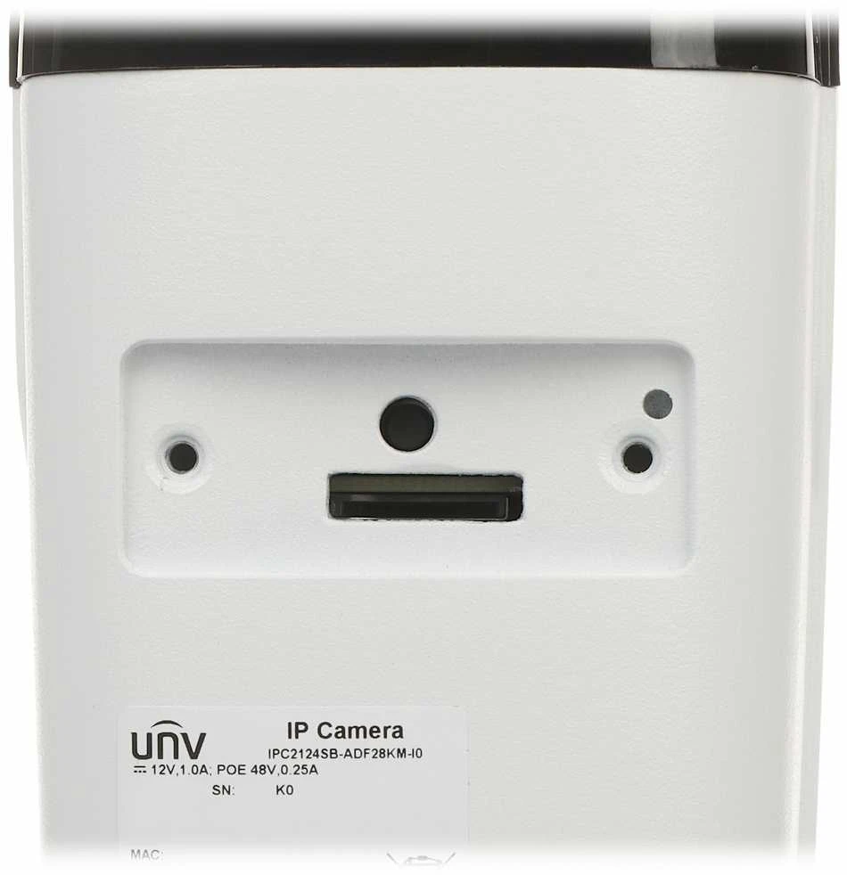 IP KAMERA IPC2124SB-ADF28KM-I0 - 5 Mpx 2,8 mm UNIVIEW
