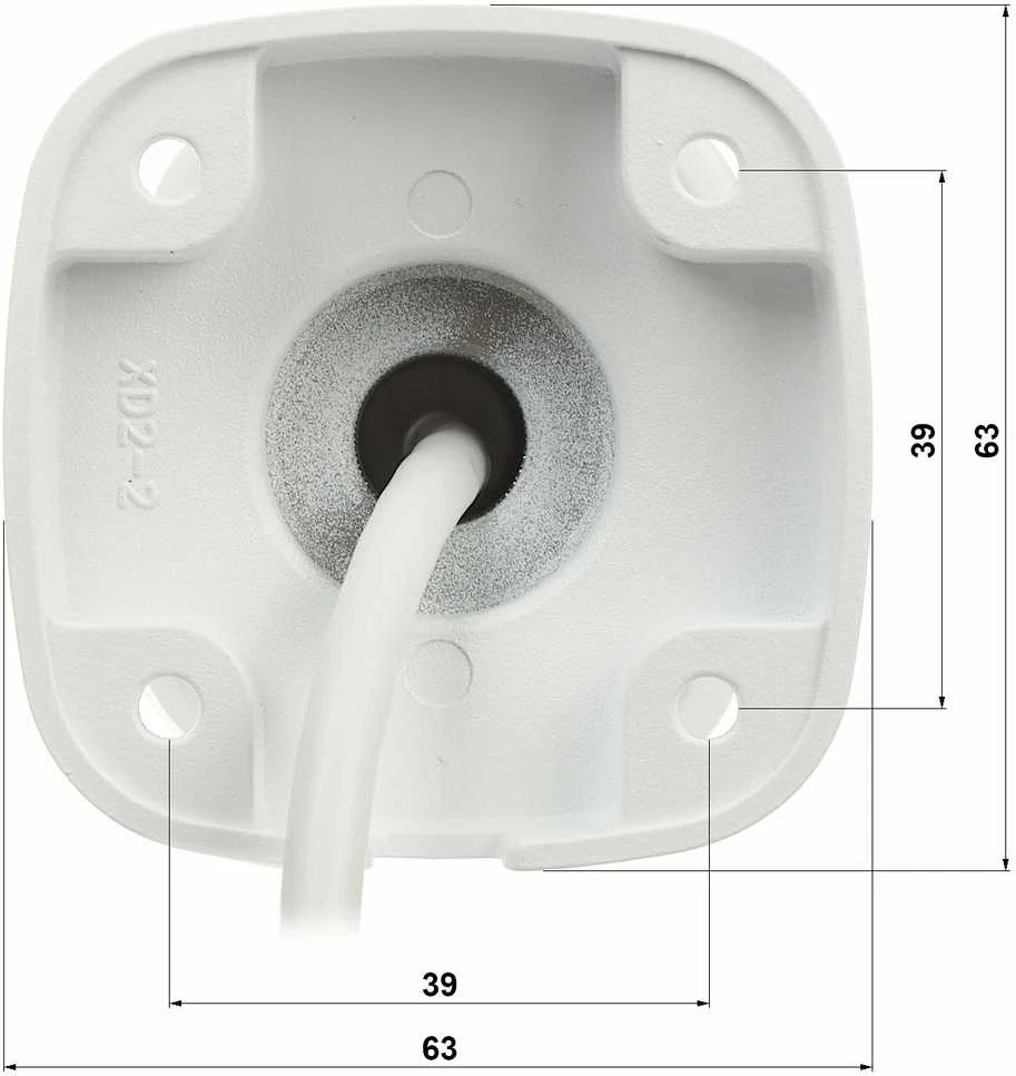 IP KAMERA IPC2124SB-ADF28KM-I0 - 5 Mpx 2,8 mm UNIVIEW