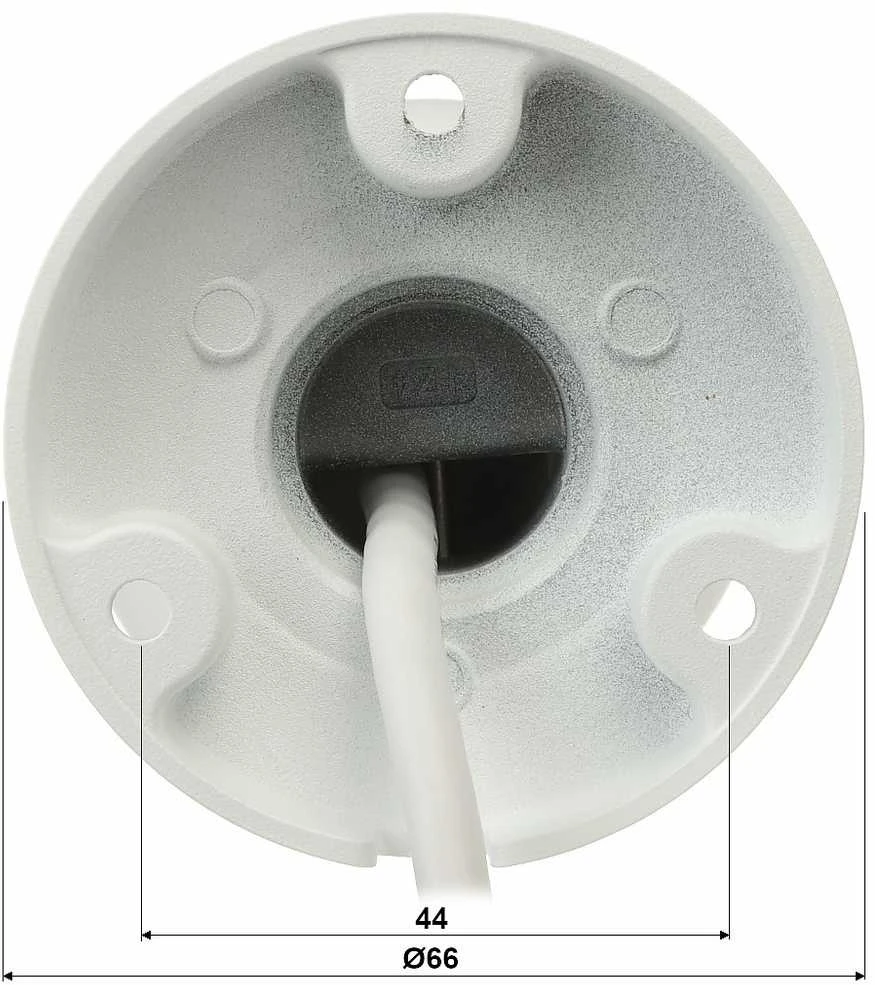 IP KAMERA IPC2124SB-ADF28KMC-I0 Tri-Guard – 4 Mpx 2,8 mm UNIVIEW