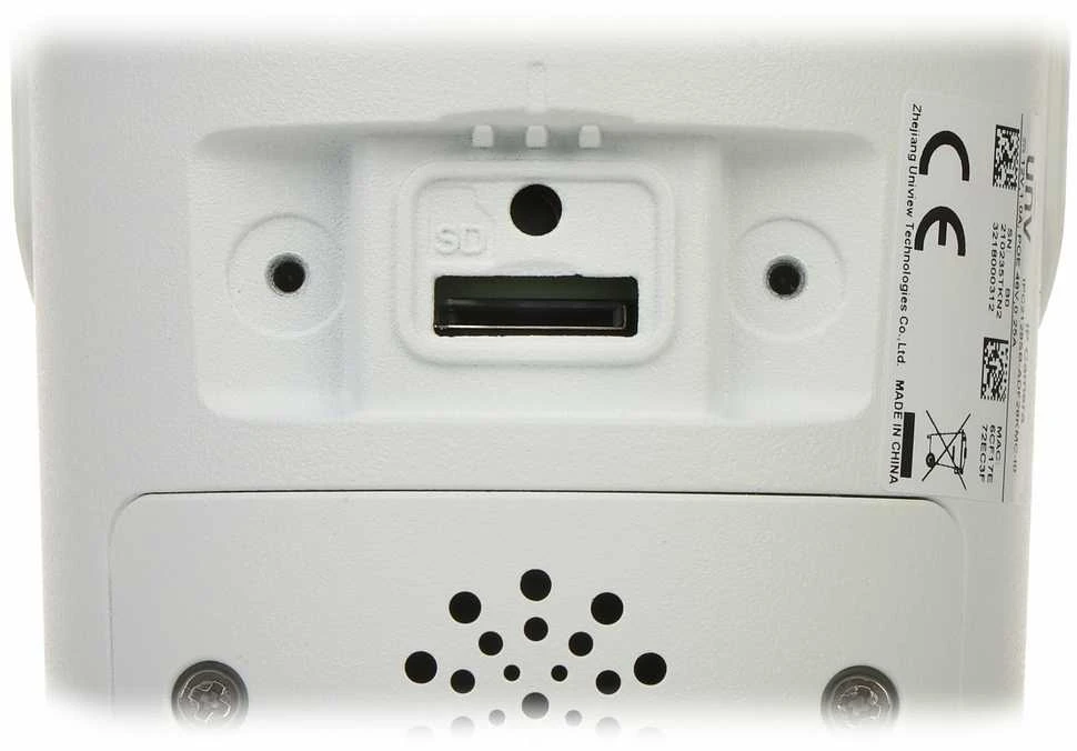 IP KAMERA IPC2124SB-ADF28KMC-I0 Tri-Guard – 4 Mpx 2,8 mm UNIVIEW
