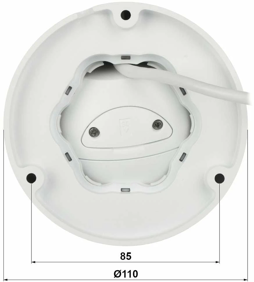 IP KAMERA IPC3615SB-ADF28KM-I0 - 5 Mpx 2,8 mm UNIVIEW