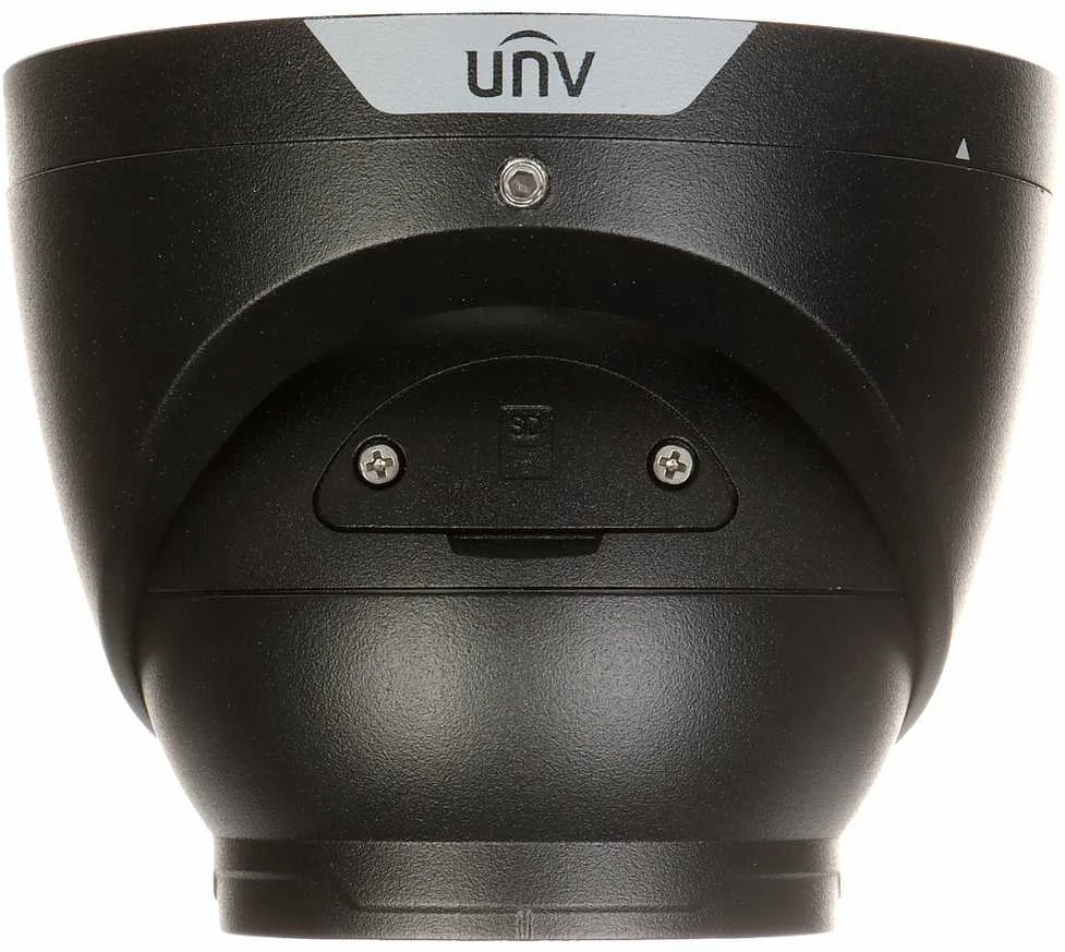 IP KAMERA IPC3618SB-ADF28KM-I0-Juodas - 8.3 Mpx 4K UHD 2.8 mm UNIVIEW