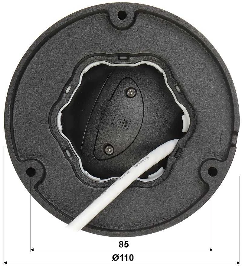 IP KAMERA IPC3618SB-ADF28KM-I0-Juodas - 8.3 Mpx 4K UHD 2.8 mm UNIVIEW