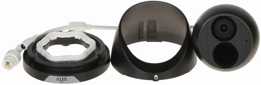 IP KAMERA IPC3618SB-ADF28KM-I0-Juodas - 8.3 Mpx 4K UHD 2.8 mm UNIVIEW