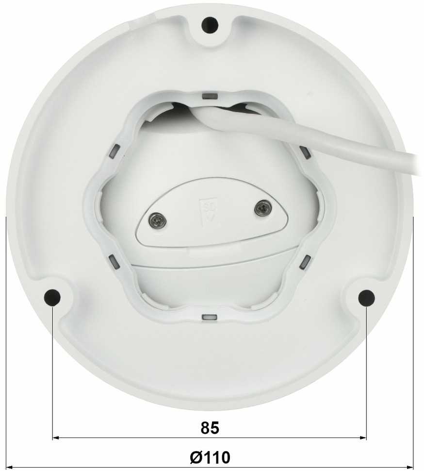 IP KAMERA IPC3618SB-ADF28KMC-I0 – 8,3 Mpx 4K UHD 2,8 mm UNIVIEW