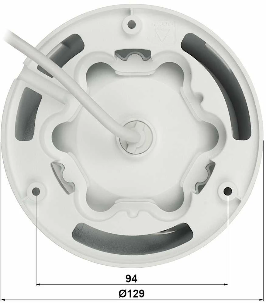 IP KAMERA IPC3634LB-ADZK-H - 4 Mpx 2,8 ... 12 mm - MOTORIZUOTAS PRIARTINIMAS UNIVIEW
