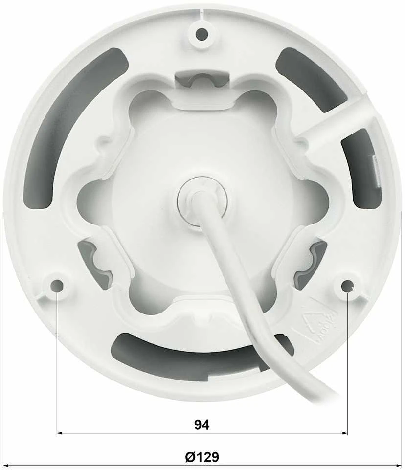 IP KAMERA IPC3634SE-ADF28K-WL-I0 ColorHunter - 4 Mpx 2.8 mm UNIVIEW