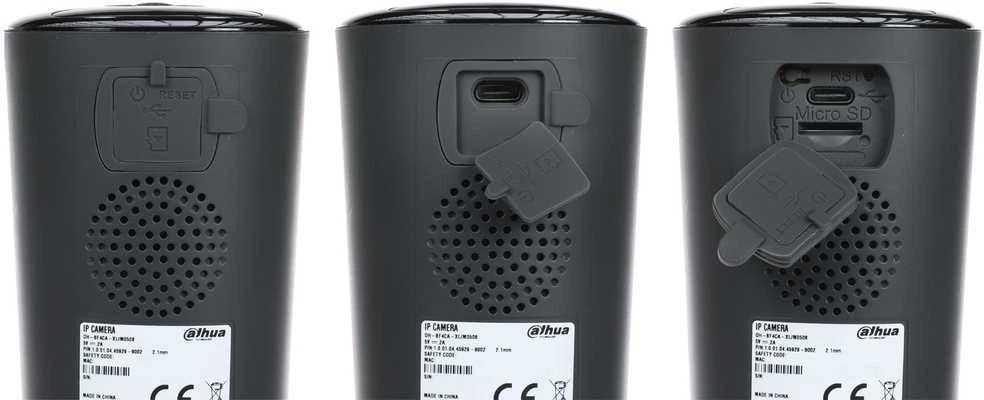IP KAMEROS RINKINYS/BF4CA-0210B-XL/M0508 APOLLO BULLET C1 Wi-Fi 6, išmanus dvigubas apšvietimas - 4 Mpx 2.1 mm DAHUA