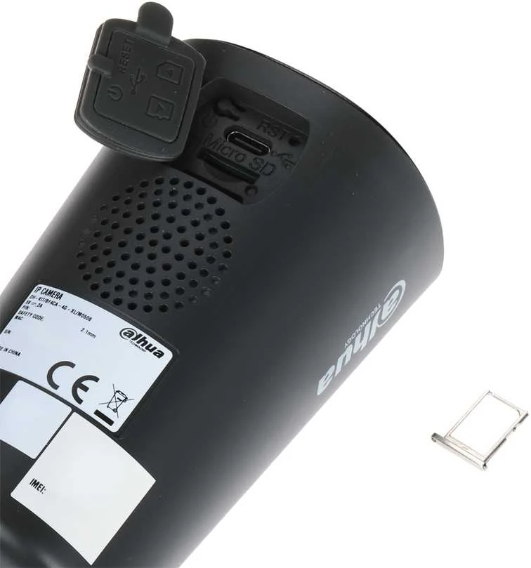 IP KAMEROS RINKINYS/BF4CA-4G-0210B-XL/M0508 APOLLO BULLET C1 LTE Išmanusis dvigubas apšvietimas - 4 Mpx 2.1 mm DAHUA