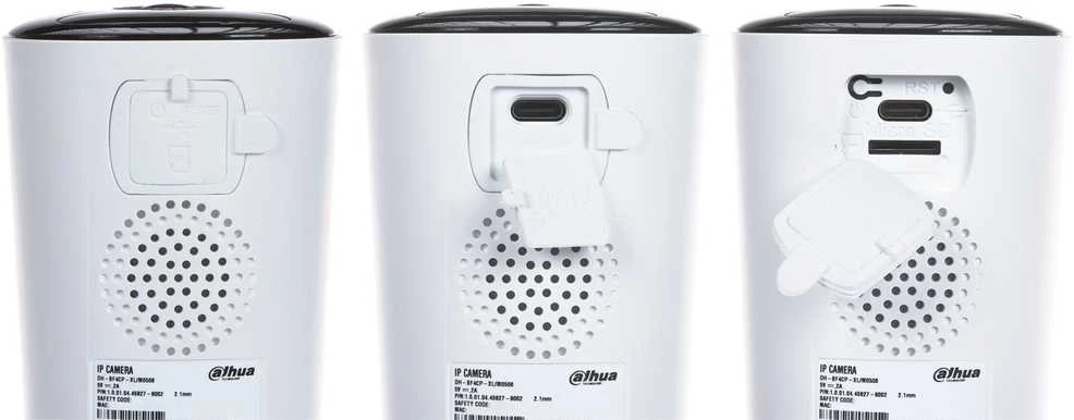 IP KAMEROS RINKINYS/BF4CP-0210B-XL/M0508 APOLLO BULLET C1 Wi-Fi 6, išmanus dvigubas apšvietimas - 4 Mpx 2.1 mm DAHUA