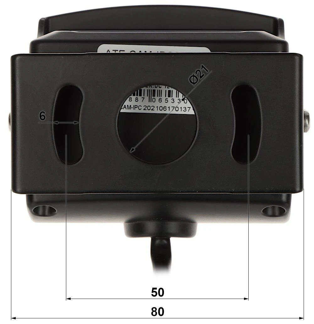 Autone IP MOBILE KAMERA ATE-CAM-IPC680 – 1080p 2,8 mm AUTOMATINIS