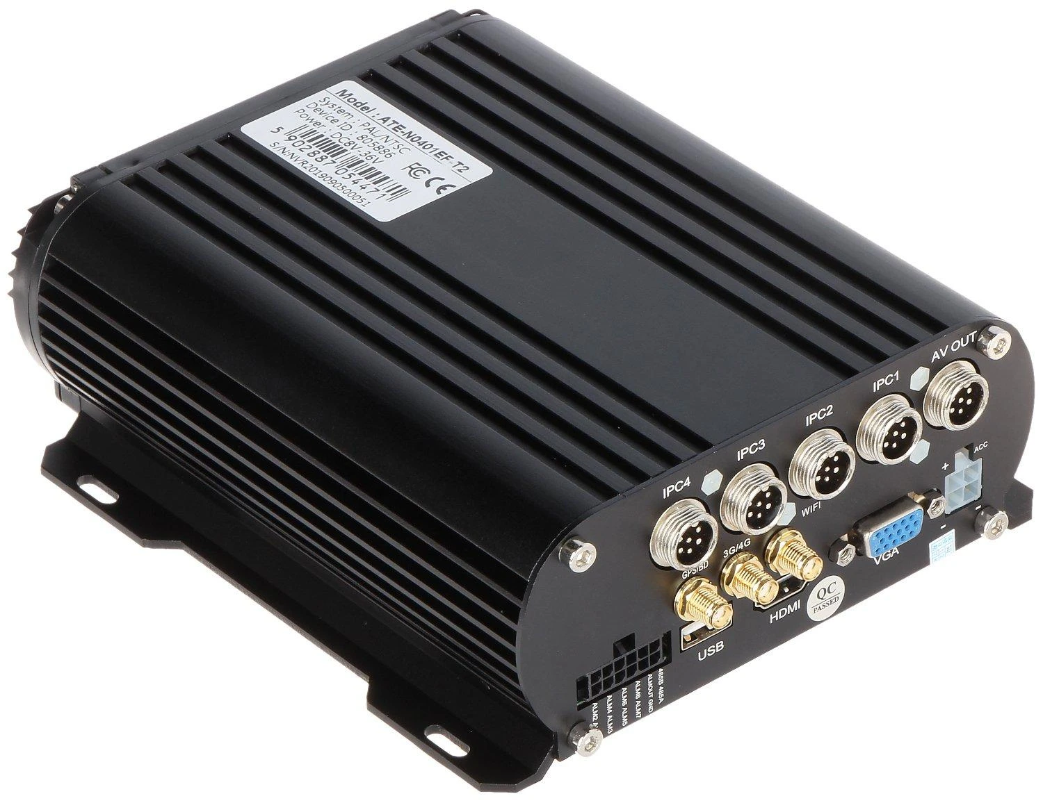 IP MOBILUS REGISTRATORIUS ATE-N0401EF-T2 4 KANALAI AUTONE