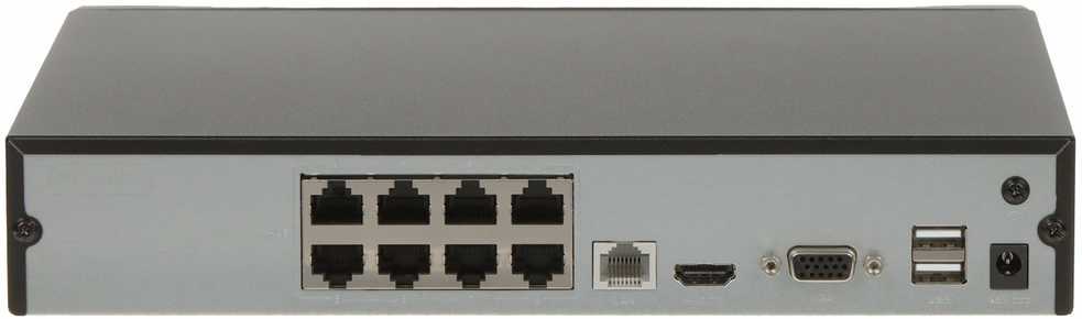 IP REGISTRATORIUS DS-7108NI-Q1/8P/M(D) 8 KANALŲ, 8 PoE Hikvision