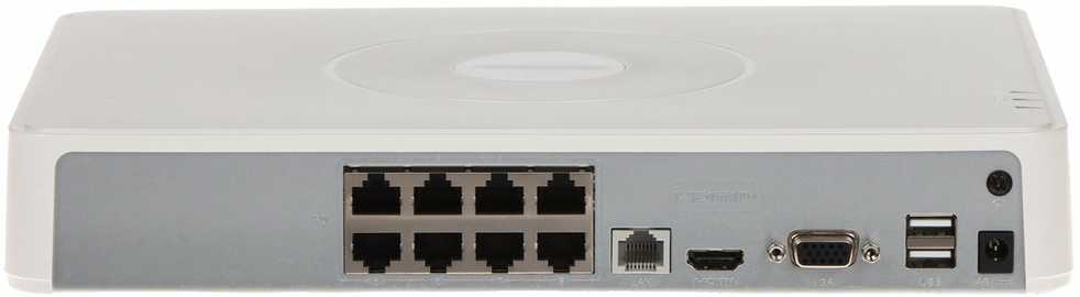 IP REGISTRATORIUS DS-7108NI-Q1/8P(D) 8 KANALŲ, 8 PoE Hikvision